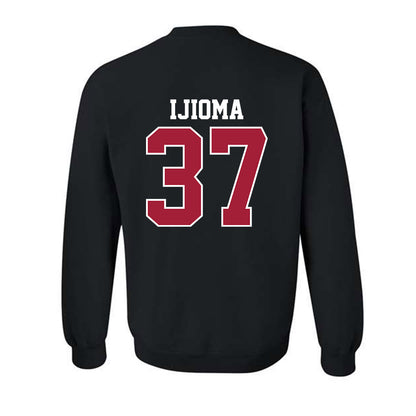 Oklahoma - NCAA Football : Prince Ijioma - Classic Shersey Crewneck Sweatshirt-1