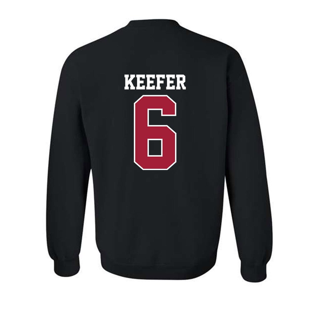 Oklahoma - NCAA Women's Soccer : Kayla Keefer - Classic Shersey Crewneck Sweatshirt-1