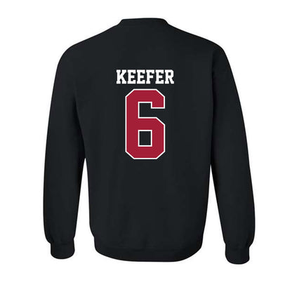 Oklahoma - NCAA Women's Soccer : Kayla Keefer - Classic Shersey Crewneck Sweatshirt-1
