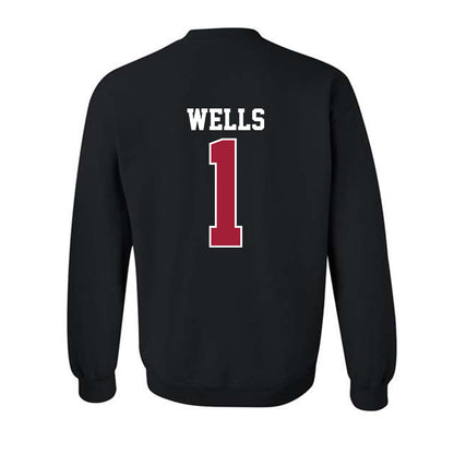 Oklahoma - NCAA Softball : Kendall Wells - Classic Shersey Crewneck Sweatshirt-1