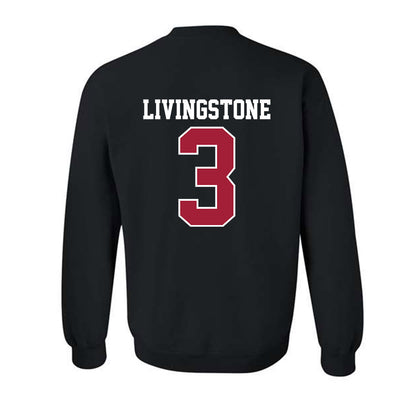 Oklahoma - NCAA Football : Parker Livingstone - Classic Shersey Crewneck Sweatshirt-1