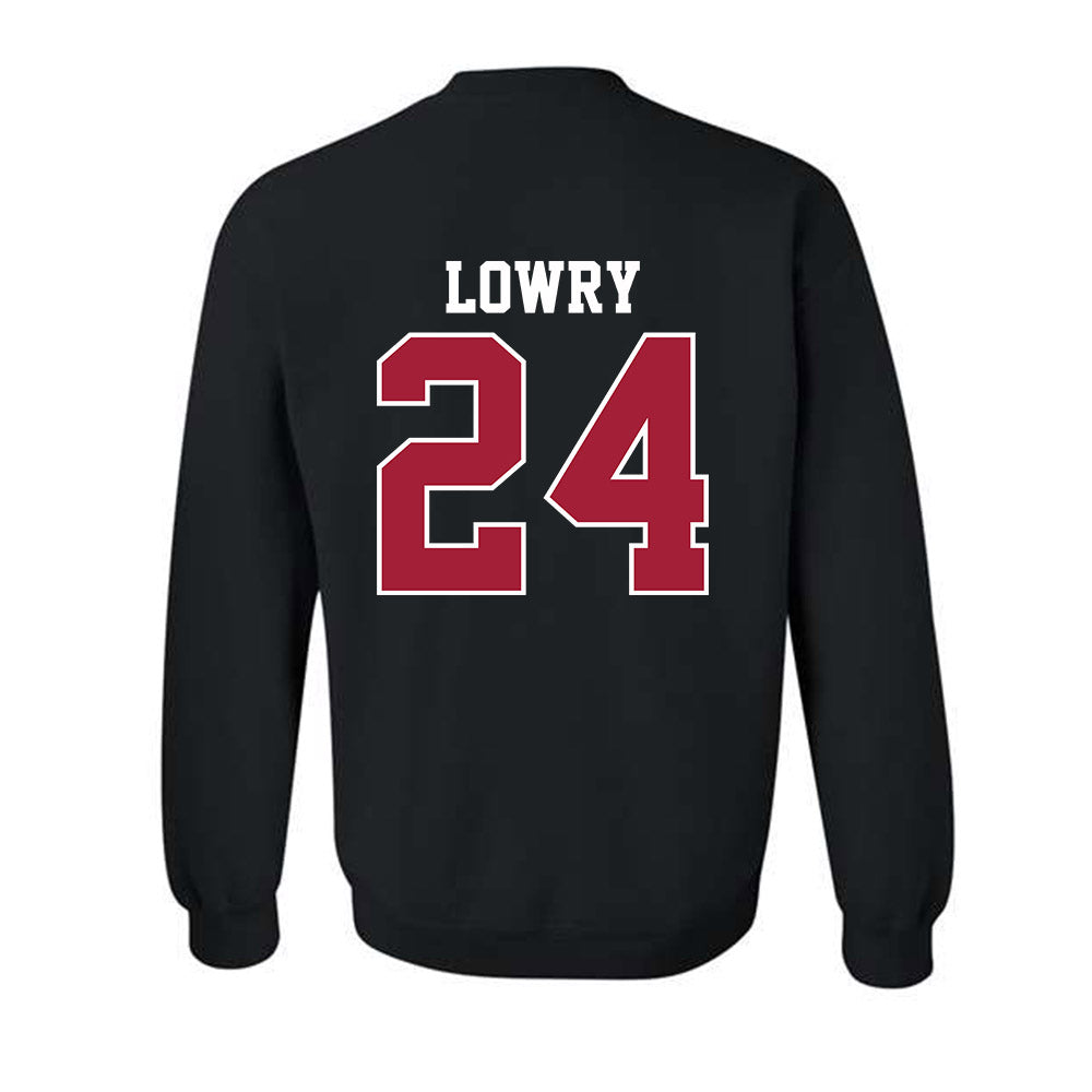 Oklahoma - NCAA Softball : Audrey Lowry - Classic Shersey Crewneck Sweatshirt-1