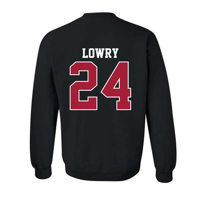 Oklahoma - NCAA Softball : Audrey Lowry - Classic Shersey Crewneck Sweatshirt-1