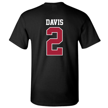 Oklahoma - NCAA Baseball : Myles Davis - Classic Shersey T-Shirt-1