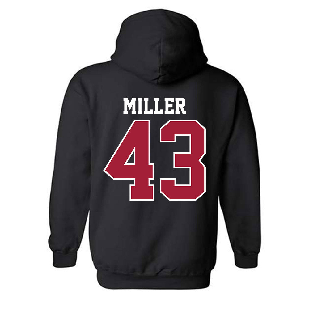 Oklahoma - NCAA Football : Grayson Miller - Classic Shersey Hooded Sweatshirt-1