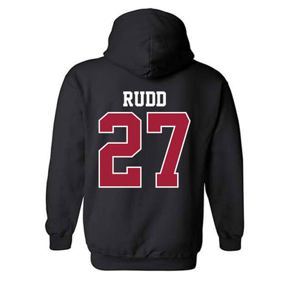 Oklahoma - NCAA Football : Trace Rudd - Classic Shersey Hooded Sweatshirt-1