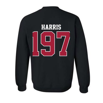 Oklahoma - NCAA Wrestling : Anthony Harris - Classic Shersey Crewneck Sweatshirt-1