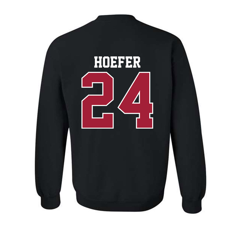 Oklahoma - NCAA Women's Soccer : Natalie Hoefer - Classic Shersey Crewneck Sweatshirt-1