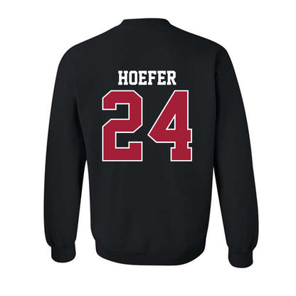 Oklahoma - NCAA Women's Soccer : Natalie Hoefer - Classic Shersey Crewneck Sweatshirt-1