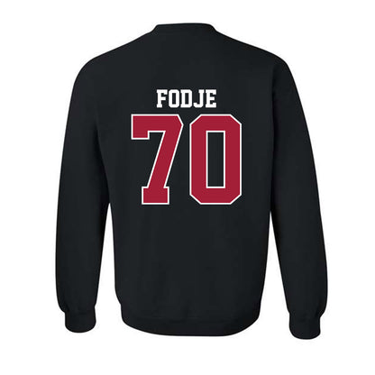 Oklahoma - NCAA Football : Ryan Fodje - Classic Shersey Crewneck Sweatshirt-1