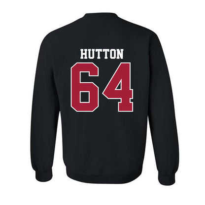 Oklahoma - NCAA Football : Sean Hutton - Classic Shersey Crewneck Sweatshirt-1