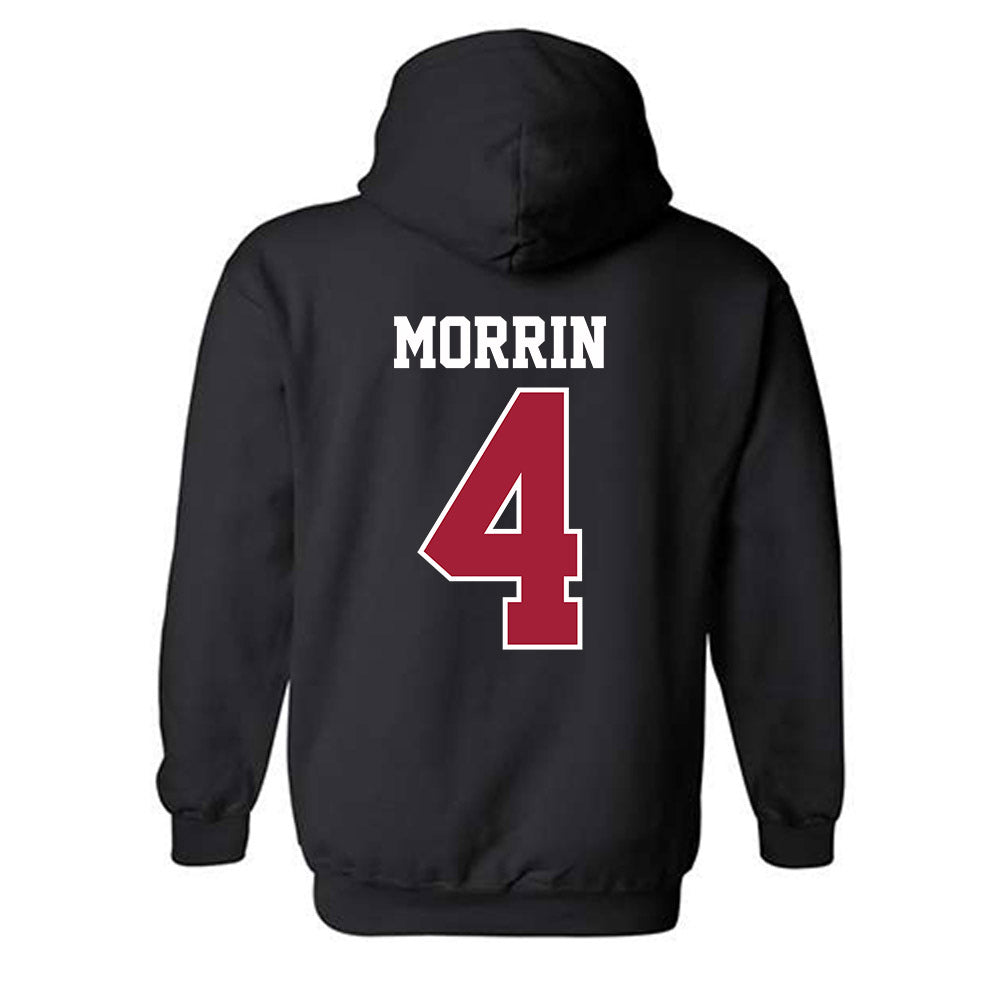 Oklahoma - NCAA Women's Soccer : Sophie Morrin - Classic Shersey Hooded Sweatshirt-1