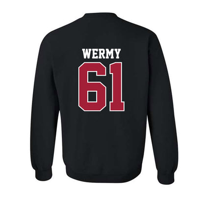 Oklahoma - NCAA Football : Kenneth Wermy - Classic Shersey Crewneck Sweatshirt-1