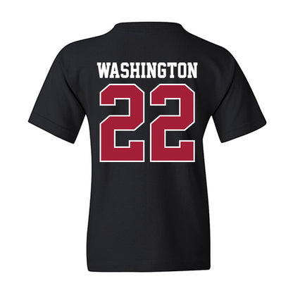 Oklahoma - NCAA Football : Trynae Washington - Classic Shersey Youth T-Shirt-1
