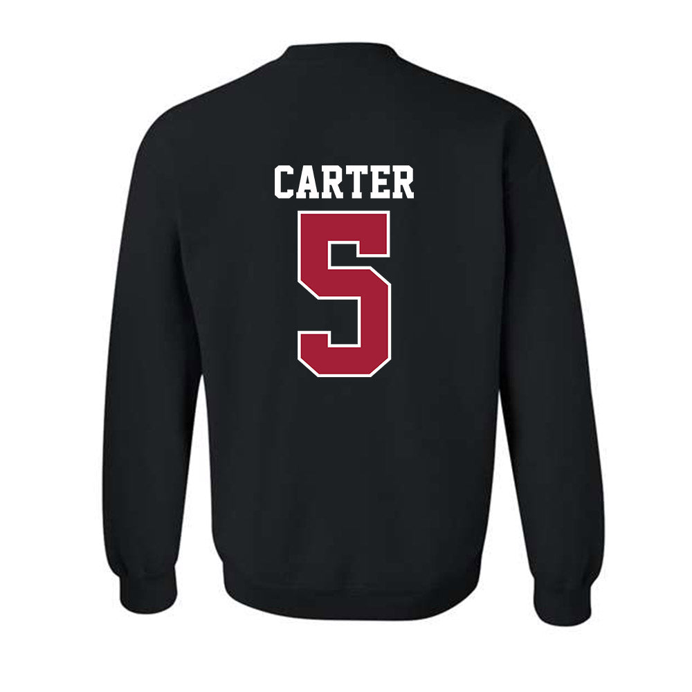Oklahoma - NCAA Football : Jermichael Carter - Classic Shersey Crewneck Sweatshirt-1