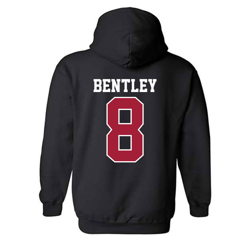 Oklahoma - NCAA Football : Bowe Bentley - Classic Shersey Hooded Sweatshirt-1