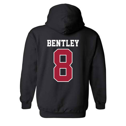 Oklahoma - NCAA Football : Bowe Bentley - Classic Shersey Hooded Sweatshirt-1