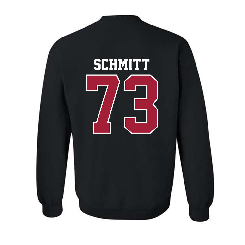 Oklahoma - NCAA Football : Deacon Schmitt - Classic Shersey Crewneck Sweatshirt-1