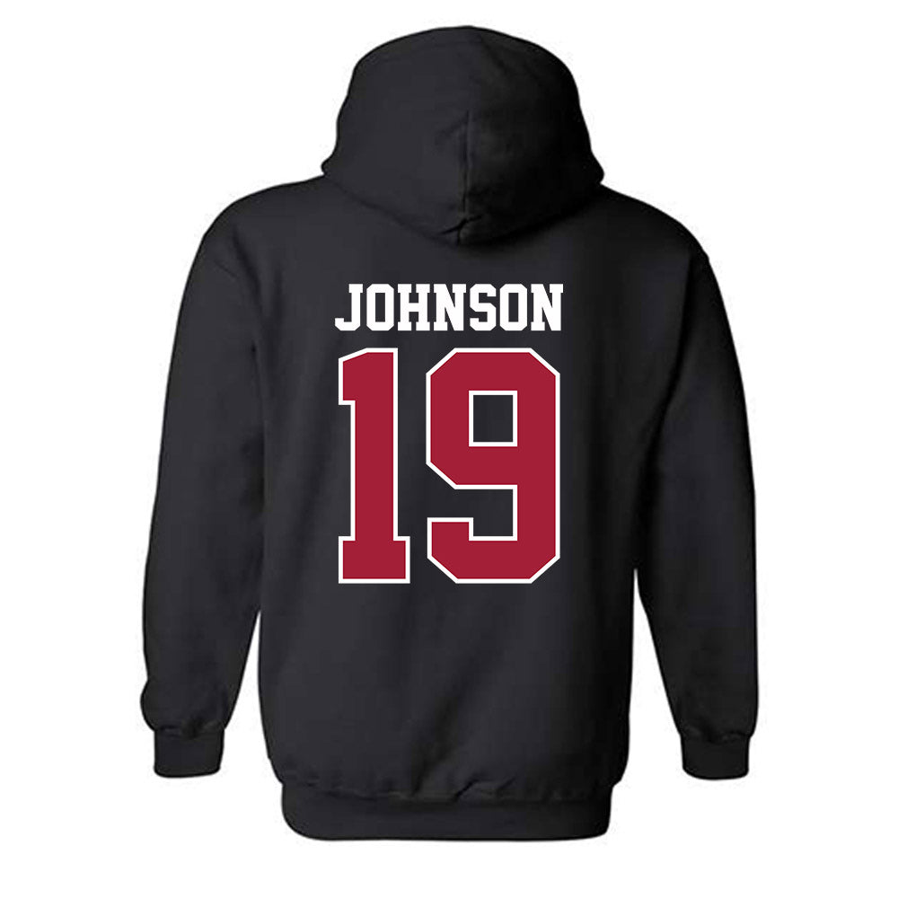 Oklahoma - NCAA Football : Jacobe Johnson - Classic Shersey Hooded Sweatshirt-1