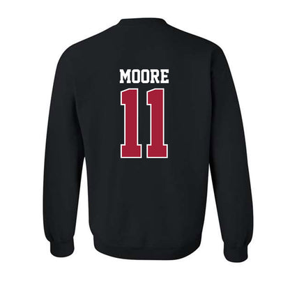 Oklahoma - NCAA Football : Kristan Moore - Classic Shersey Crewneck Sweatshirt-1