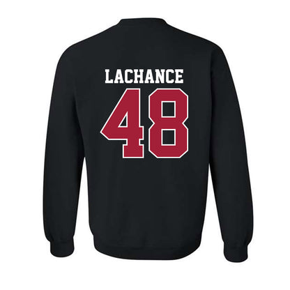 Oklahoma - NCAA Baseball : Deiten Lachance - Classic Shersey Crewneck Sweatshirt-1