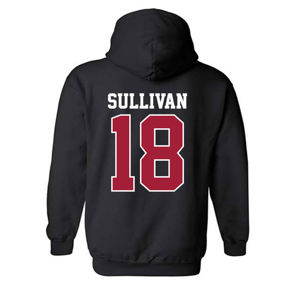 Oklahoma - NCAA Football : Cole Sullivan - Classic Shersey Hooded Sweatshirt-1