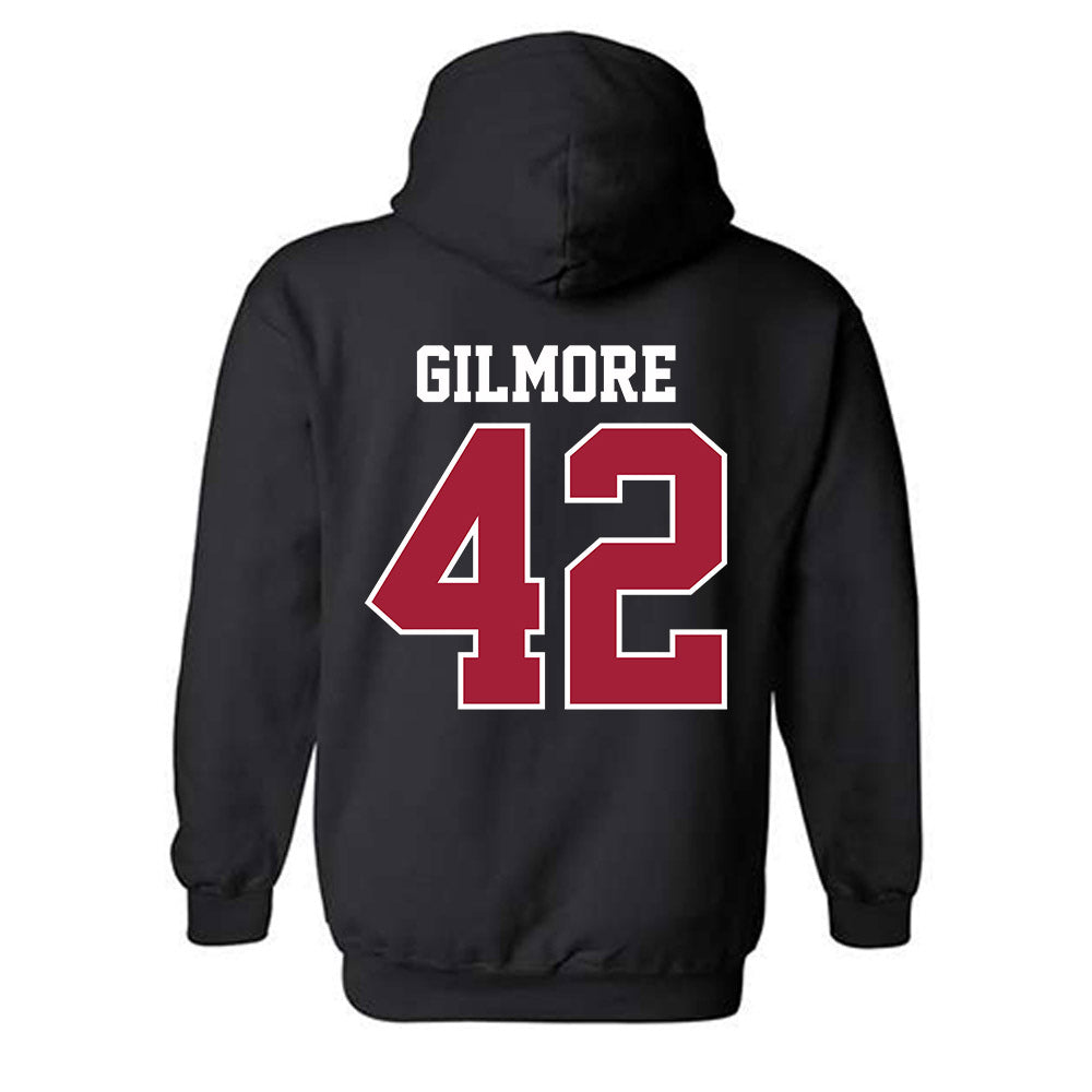 Oklahoma - NCAA Football : Wyatt Gilmore - Classic Shersey Hooded Sweatshirt-1