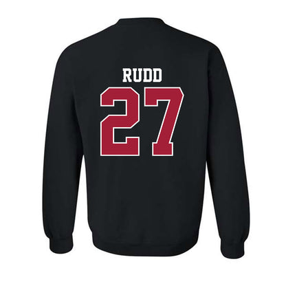 Oklahoma - NCAA Football : Trace Rudd - Classic Shersey Crewneck Sweatshirt-1