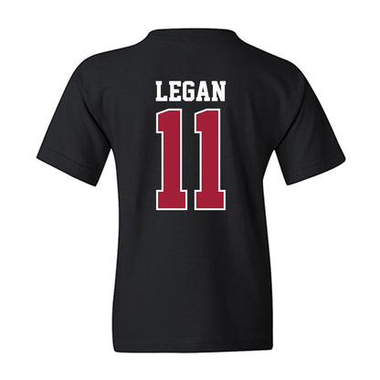 Oklahoma - NCAA Women's Soccer : Drue Legan - Classic Shersey Youth T-Shirt-1