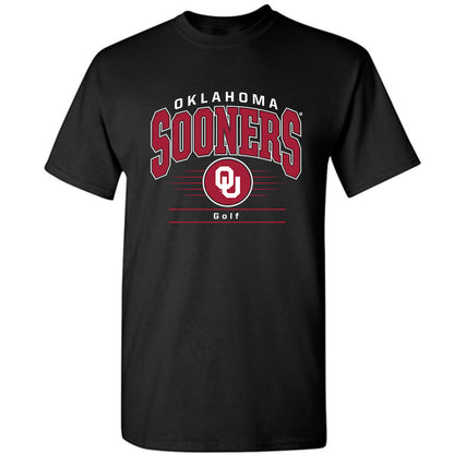 Oklahoma - NCAA Women's Golf : Audrey Rischer - Classic Shersey T-Shirt-0