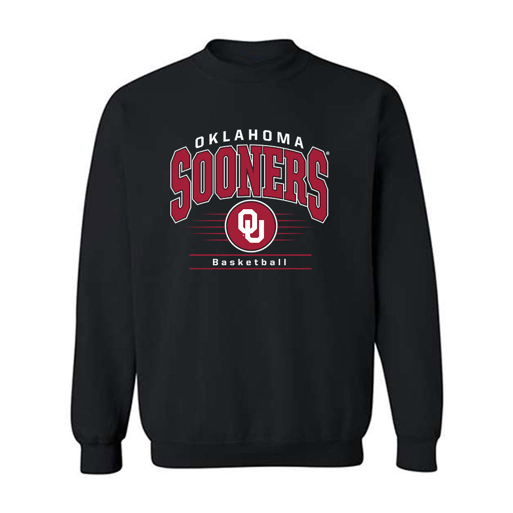 Oklahoma - NCAA Men's Basketball : Richard Isaacs - Classic Shersey Crewneck Sweatshirt-0