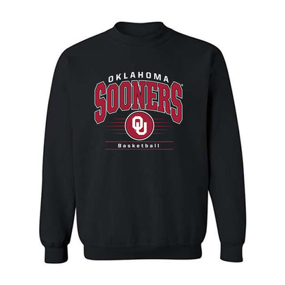 Oklahoma - NCAA Men's Basketball : Richard Isaacs - Classic Shersey Crewneck Sweatshirt-0