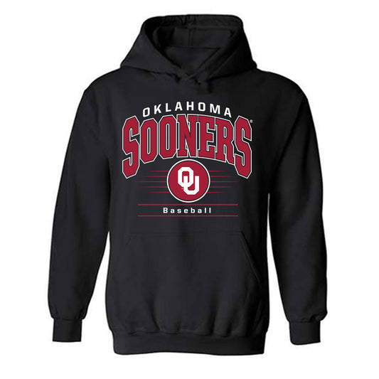 Oklahoma - NCAA Baseball : Jax Legrand - Classic Shersey Hooded Sweatshirt-0