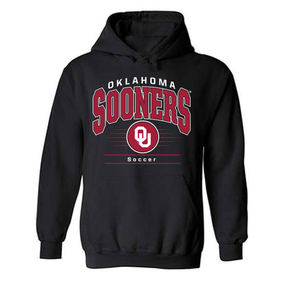 Oklahoma - NCAA Women's Soccer : Sophie Morrin - Classic Shersey Hooded Sweatshirt-0
