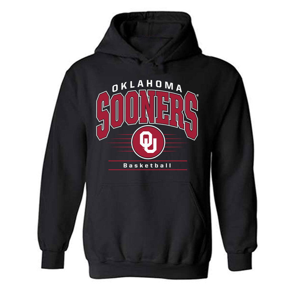 Oklahoma - NCAA Women's Basketball : Keeley Parks - Classic Shersey Hooded Sweatshirt-0