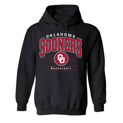 Oklahoma - NCAA Women's Basketball : Keeley Parks - Classic Shersey Hooded Sweatshirt-0