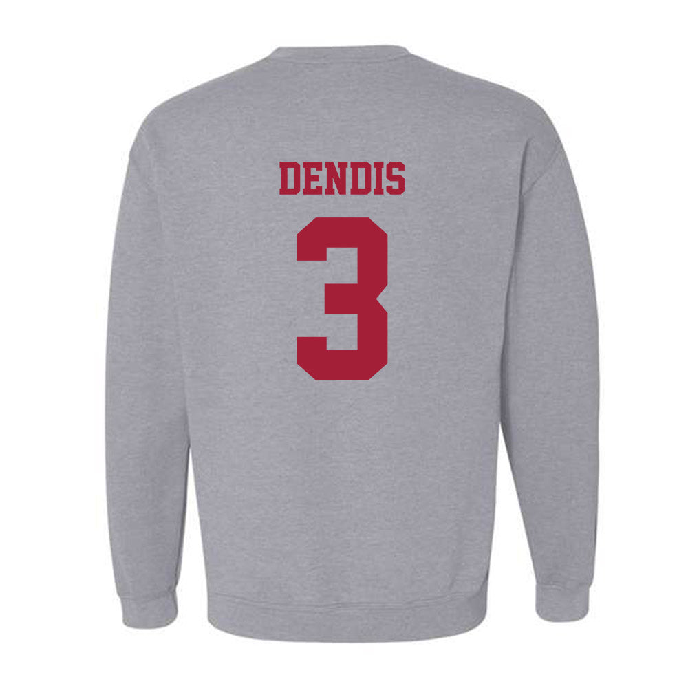 Oklahoma - NCAA Women's Soccer : Lexi Dendis - Classic Shersey Crewneck Sweatshirt-1