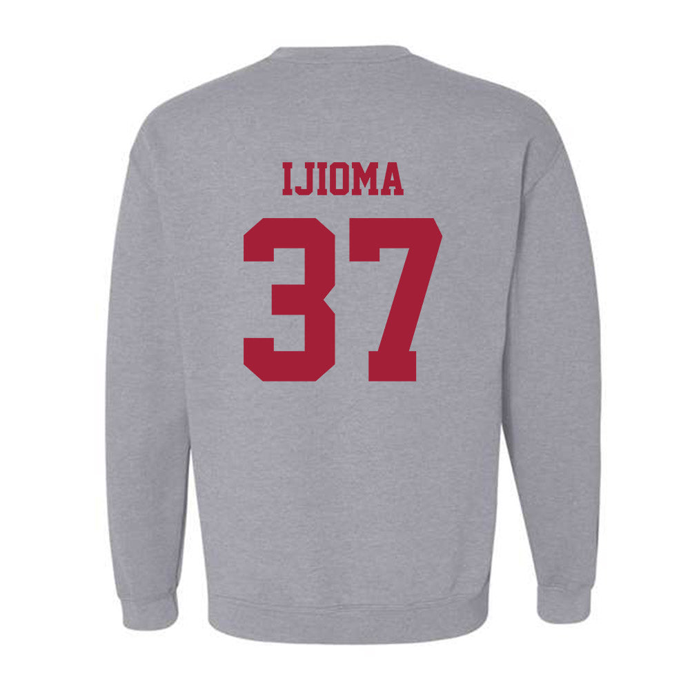 Oklahoma - NCAA Football : Prince Ijioma - Classic Shersey Crewneck Sweatshirt-1