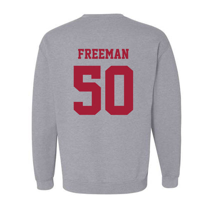 Oklahoma - NCAA Football : Seth Freeman - Classic Shersey Crewneck Sweatshirt-1