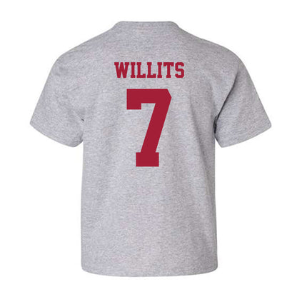 Oklahoma - NCAA Baseball : Jaxon Willits - Classic Shersey Youth T-Shirt-1