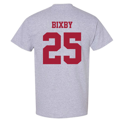 Oklahoma - NCAA Baseball : Mason Bixby - Classic Shersey T-Shirt-1