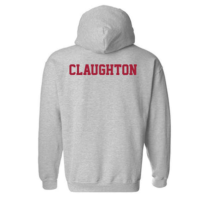 Oklahoma - NCAA Women's Rowing : Hannah Claughton - Classic Shersey Hooded Sweatshirt-1