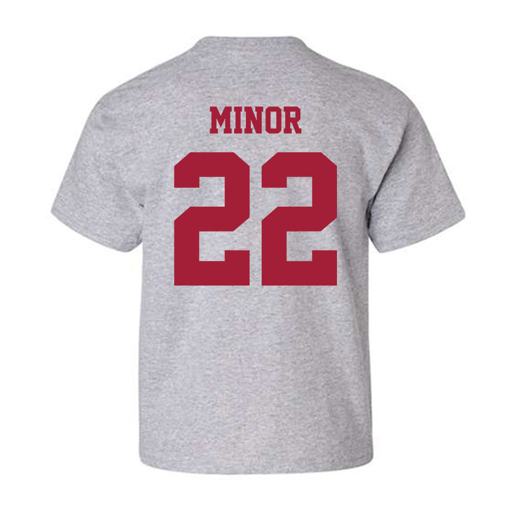 Oklahoma - NCAA Softball : Kai Minor - Classic Shersey Youth T-Shirt-1