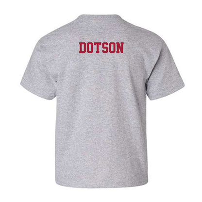 Oklahoma - NCAA Women's Track & Field : Tyley Dotson - Classic Shersey Youth T-Shirt-1