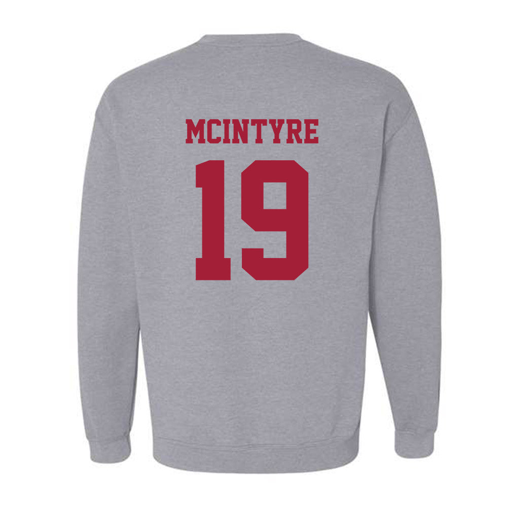Oklahoma - NCAA Football : Kade McIntyre - Classic Shersey Crewneck Sweatshirt-1