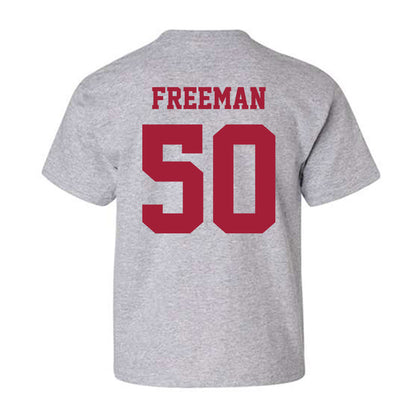Oklahoma - NCAA Football : Seth Freeman - Classic Shersey Youth T-Shirt-1