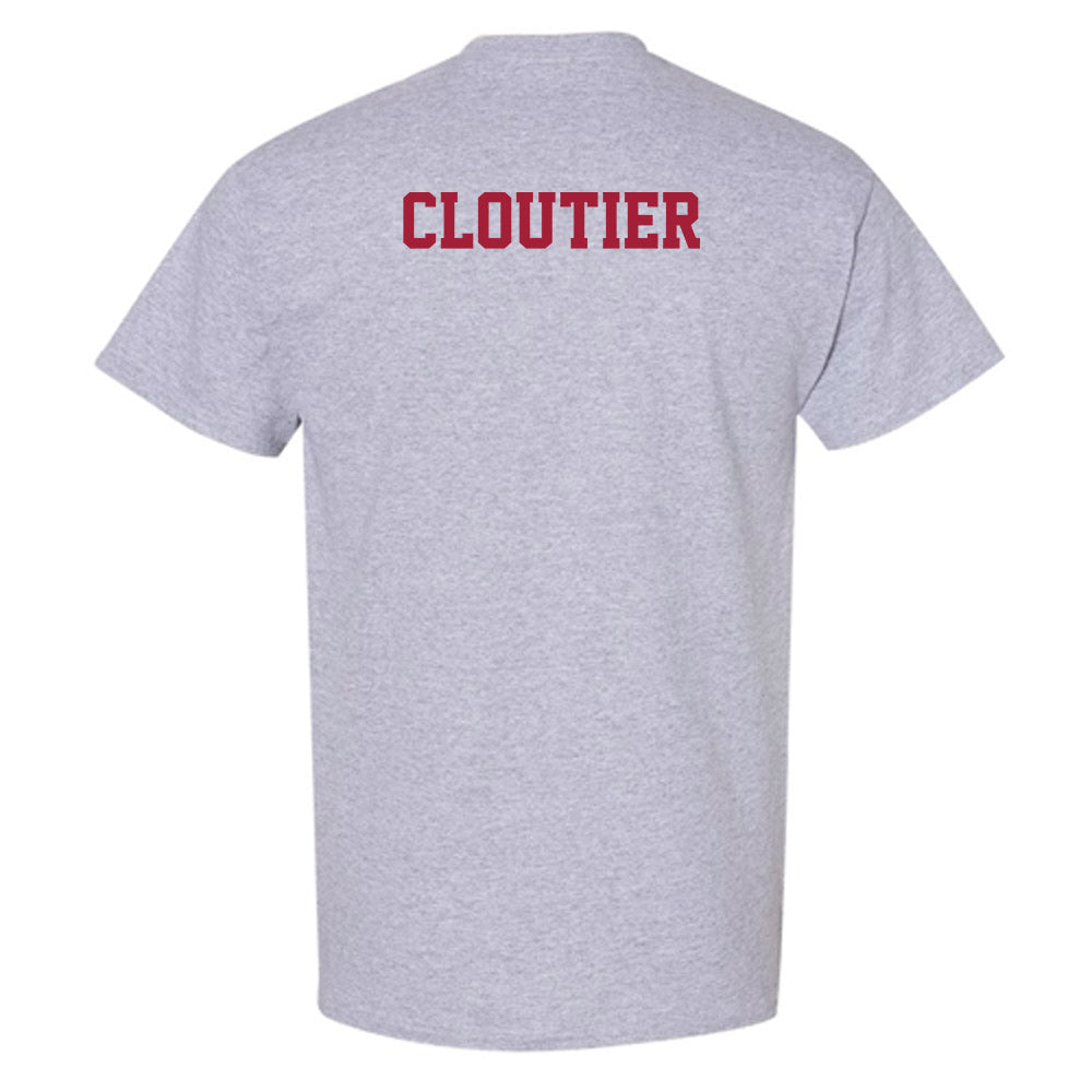 Oklahoma - NCAA Women's Track & Field : Emily Cloutier - Classic Shersey T-Shirt-1