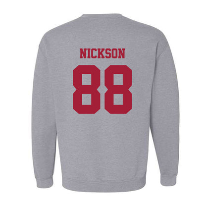 Oklahoma - NCAA Football : CJ Nickson - Classic Shersey Crewneck Sweatshirt-1