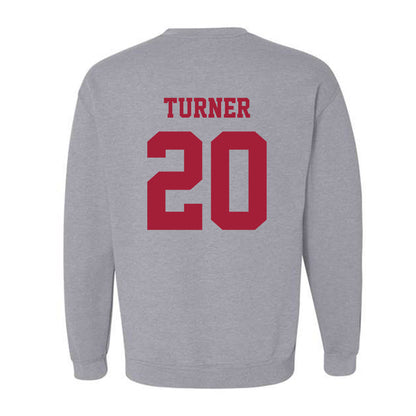Oklahoma - NCAA Women's Soccer : Landrey Turner - Classic Shersey Crewneck Sweatshirt-1