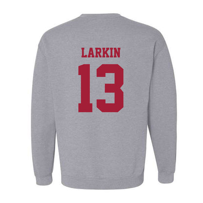Oklahoma - NCAA Baseball : Connor Larkin - Classic Shersey Crewneck Sweatshirt-1